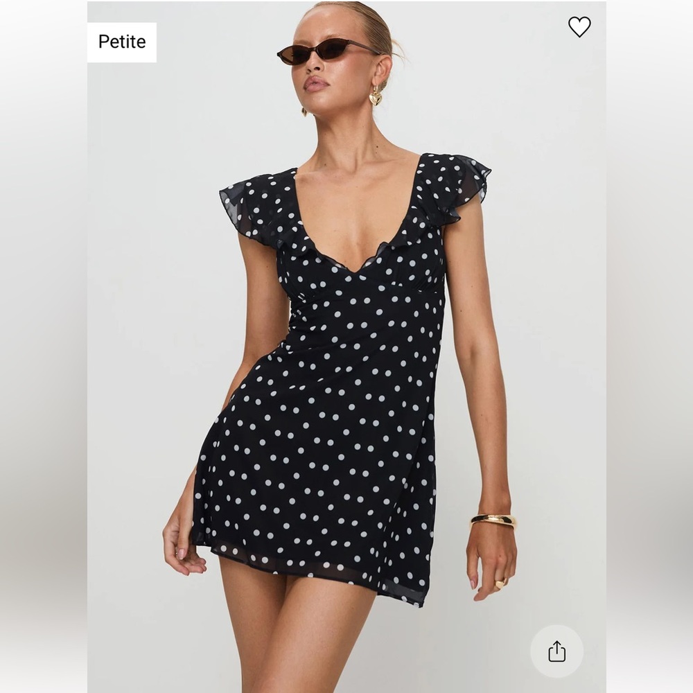 I guess so mini dress - princess polly (petite)